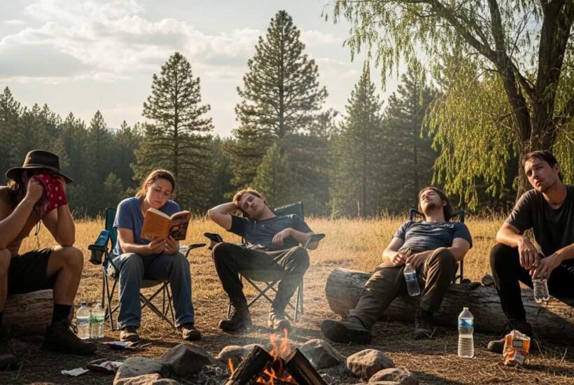 Why Hot Weather Cuts Great Camping Trips Short