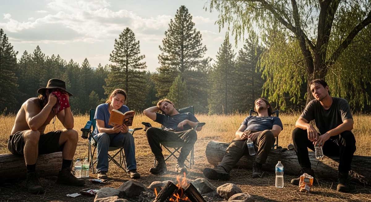 Why Hot Weather Cuts Great Camping Trips Short