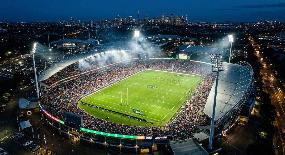 NRL rugby league stadium Sydney representing Braith Anasta NRL career with Canterbury Bulldogs Sydney Roosters Wests Tigers