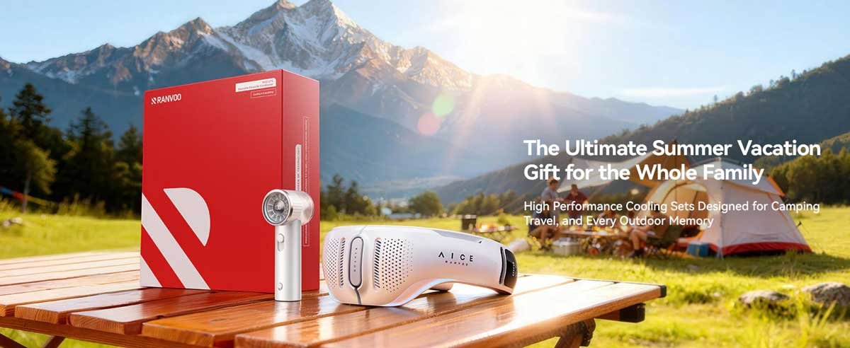 comfortable and pleasant outdoor camping time