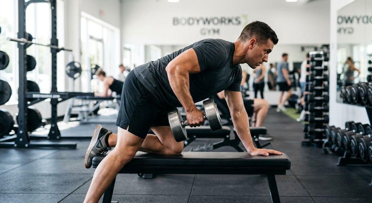 dumbbell row alternatives