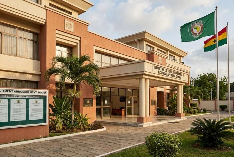 ECOWAS recruitment 2026 official announcement — West African regional organization job vacancies open for applications