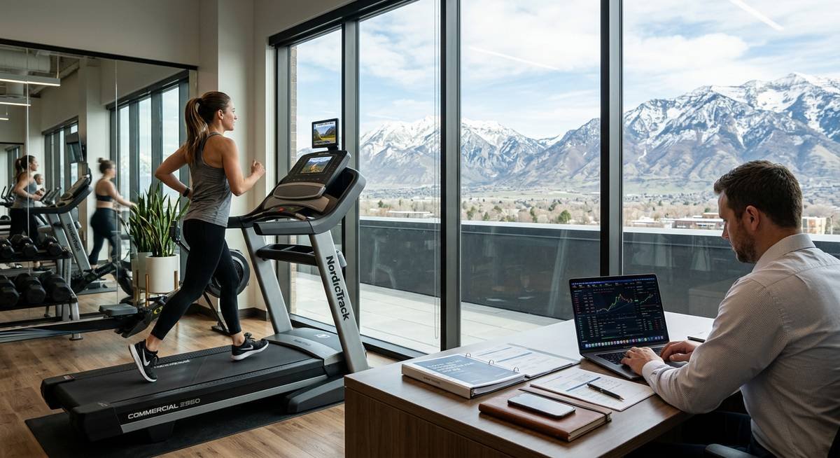 from cache valley startup to global fitness giant