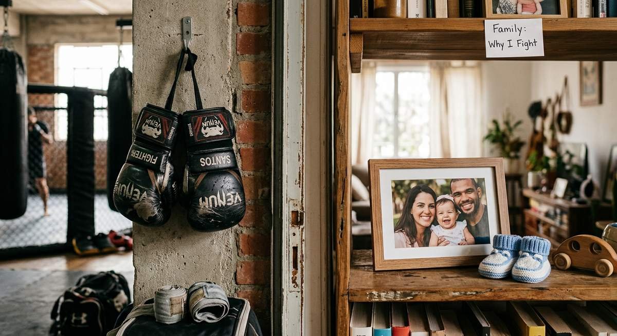 how the divorce affected garbrandts ufc career