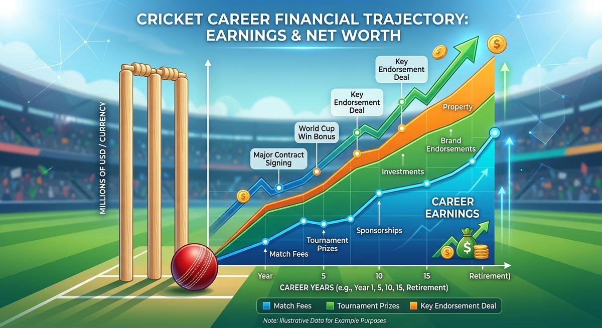 ipl salary history from 10 lakh to 4 crore