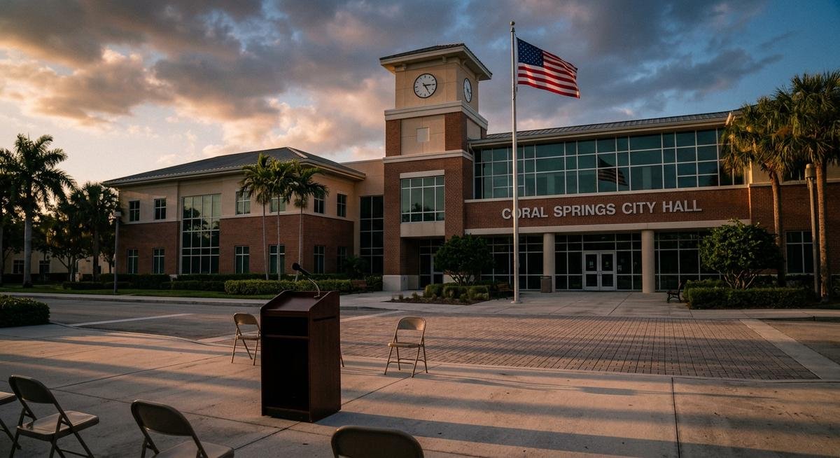 Nancy Metayer Bowen husband case — Coral Springs Florida city government, where Vice Mayor served before her death April 2026