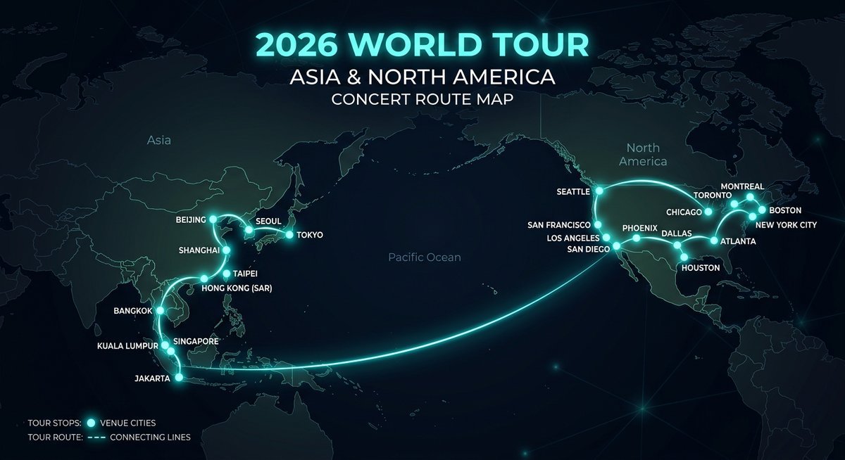 north america leg july 14 august 23 2026