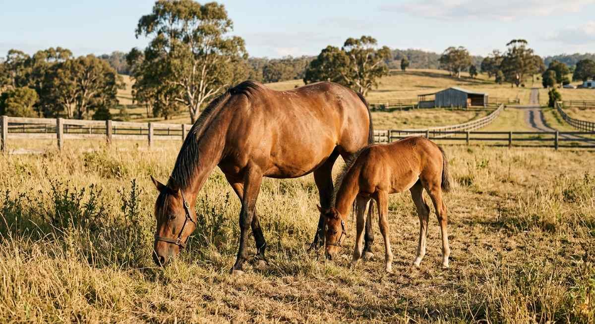 quinceaneras future as a broodmare