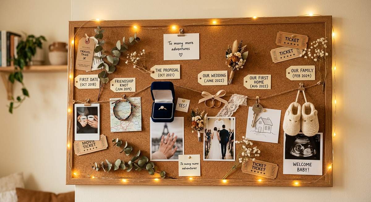 relationship timeline from friendship to family