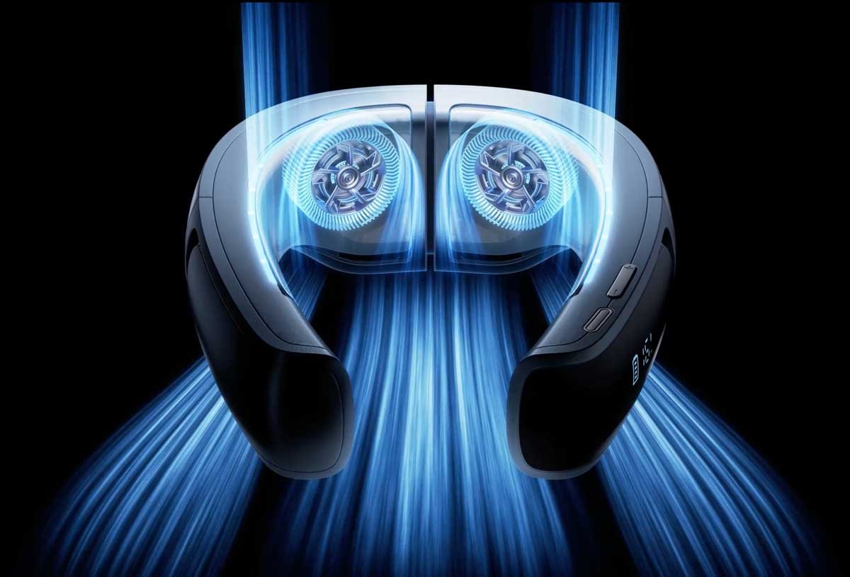 resting in a hot tent