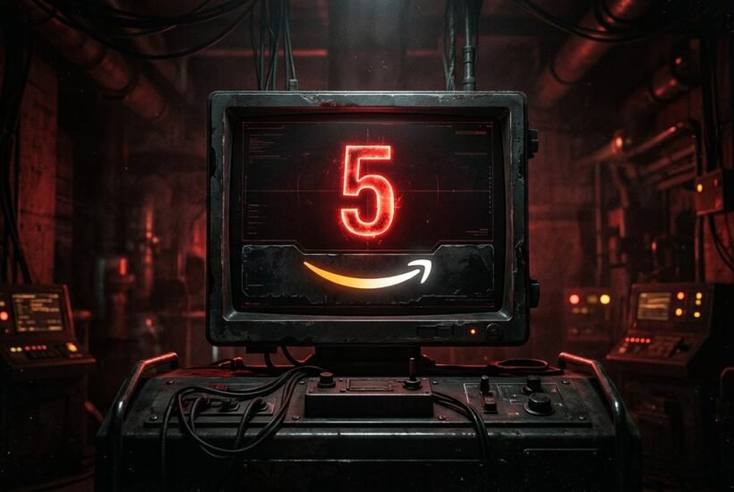 The Boys Season 5 release date countdown on Prime Video — April 8 2026 premiere