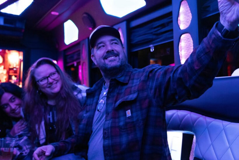 Experience Los Angeles Nights in Style on a Party Bus