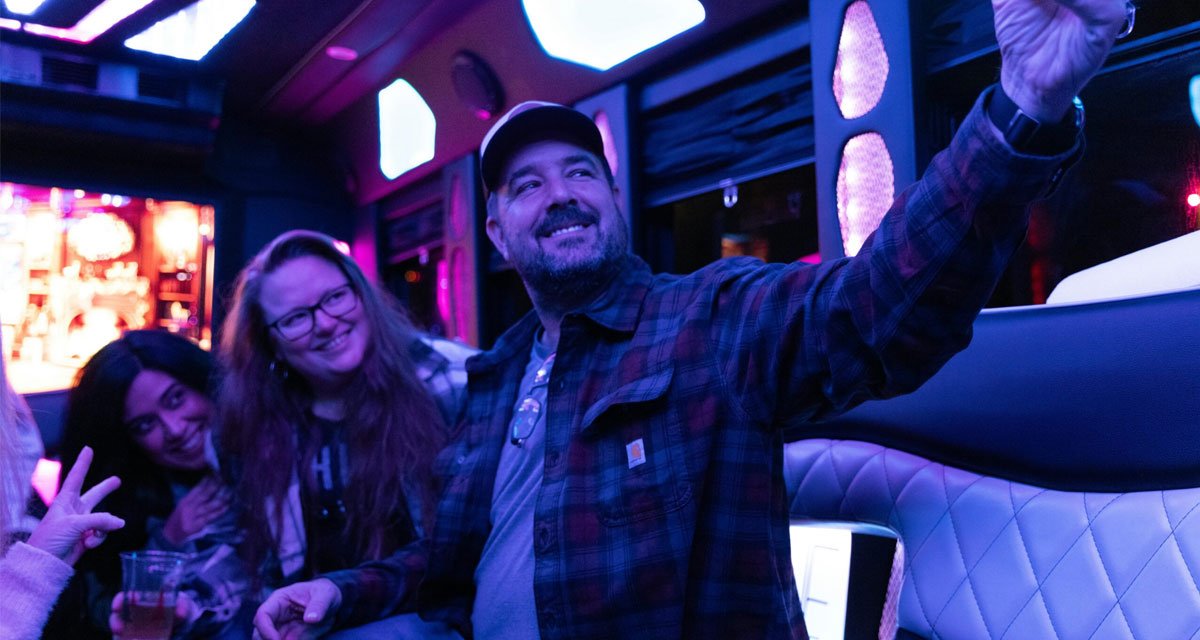 Experience Los Angeles Nights in Style on a Party Bus