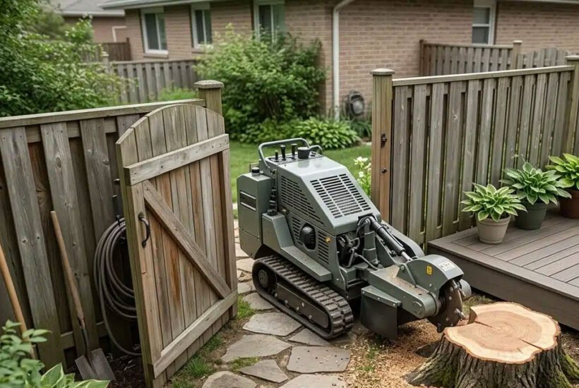 The Homeowner's Guide to Residential Stump Removal: Why It Matters and What to Expect