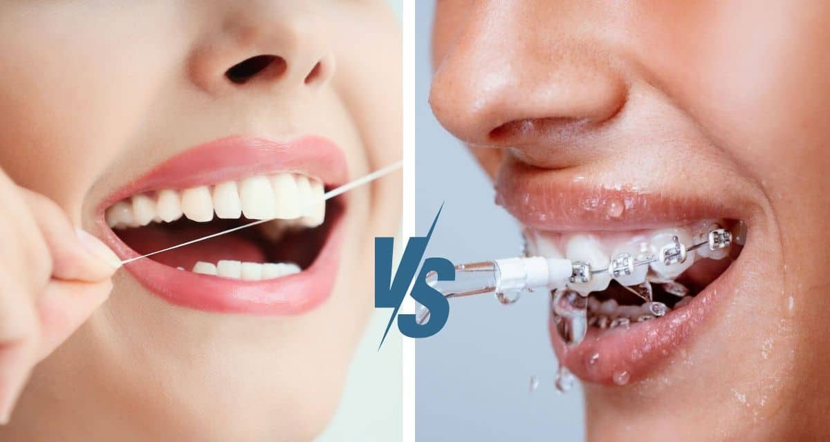 The benefits of water flossing technology