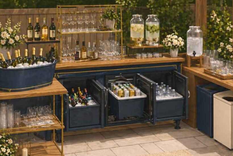 5 Smart Upgrades for Your Backyard Party Beverage Station