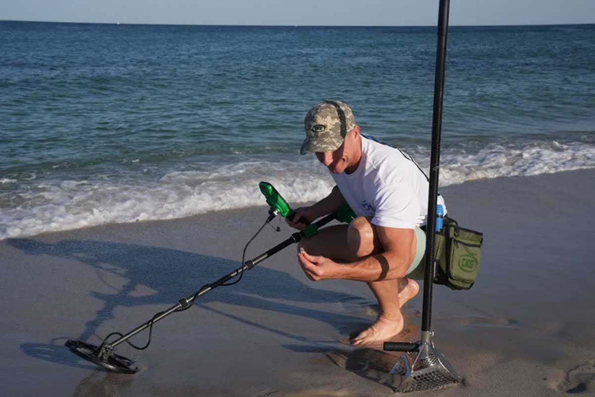 Choose digging gear for the surface