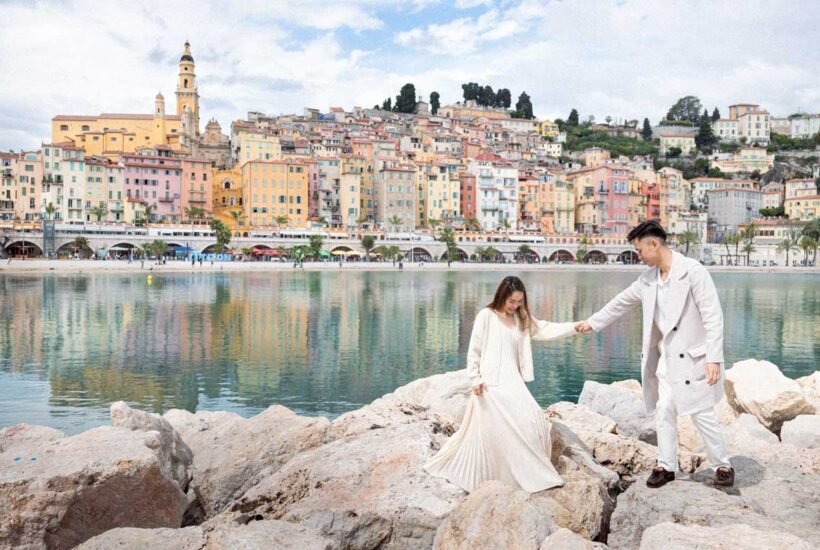 Getting Married on the French Riviera