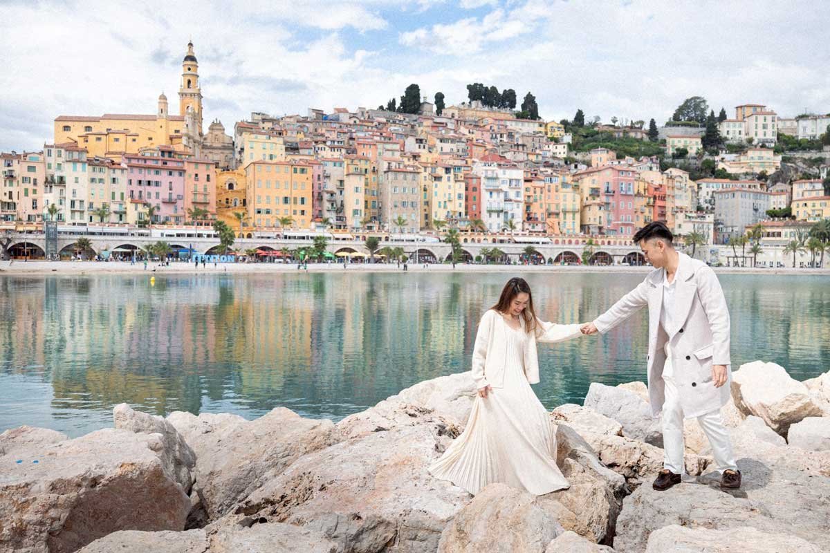Getting Married on the French Riviera