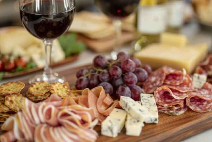 How to Build a Spectacular Grazing Board That Pairs Perfectly With Red Wine