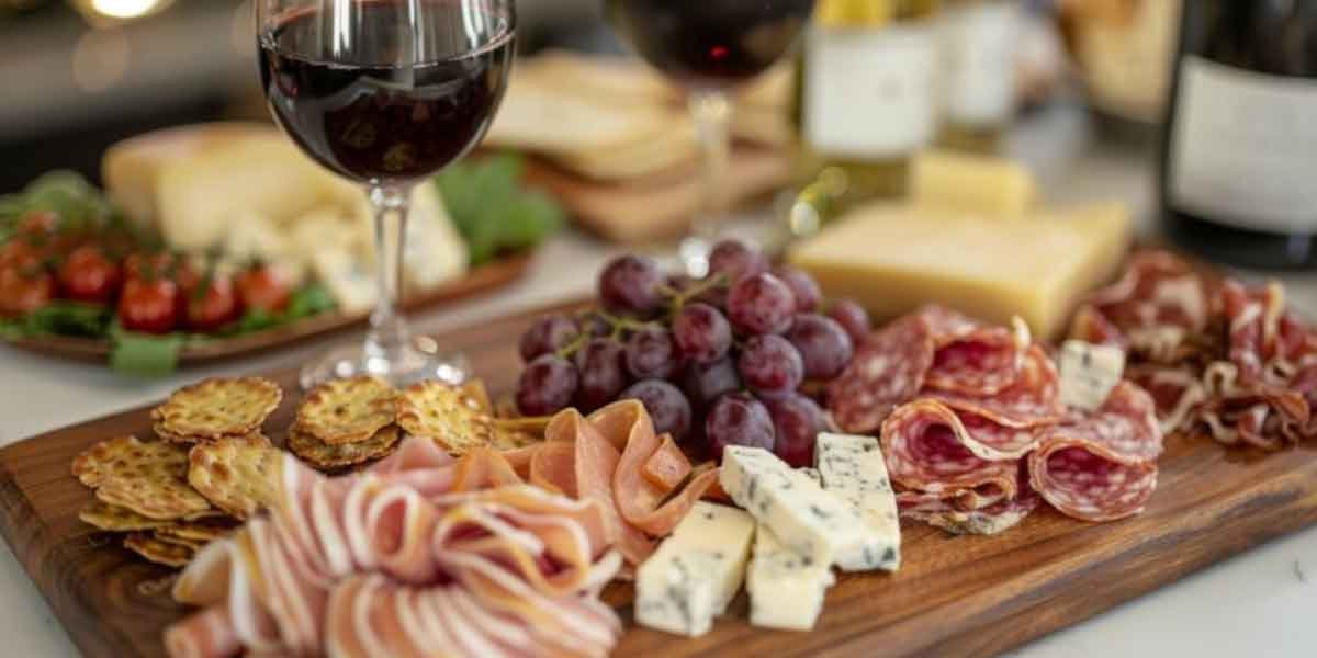 How to Build a Spectacular Grazing Board That Pairs Perfectly With Red Wine