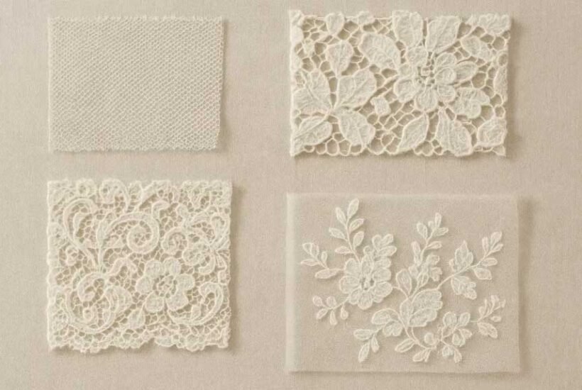 Types of Lace Materials