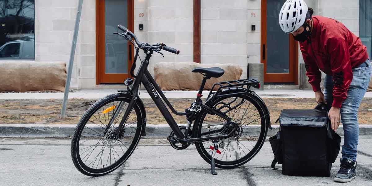 What Food Delivery Riders Actually Need in an Electric Bike