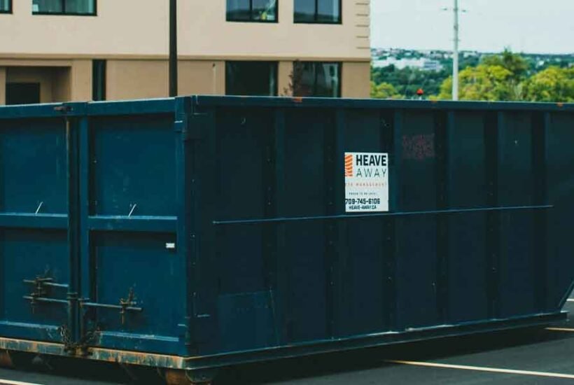 When Should I Rent a Dumpster?