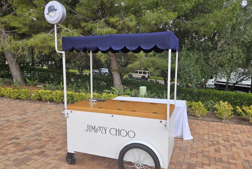 Why an Ice Cream Cart Is the Ultimate Party Attraction