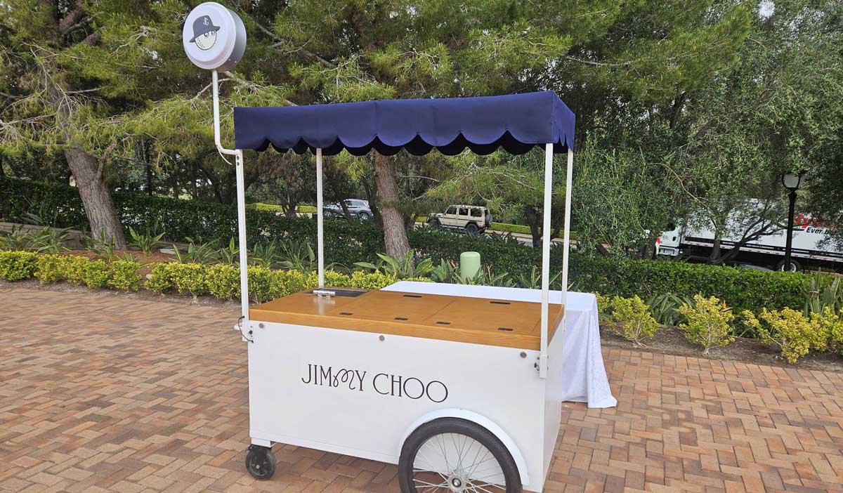 Why an Ice Cream Cart Is the Ultimate Party Attraction
