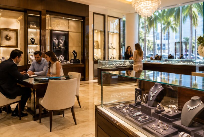 Best Six Luxury Jewelry Stores in Miami for Buying, Selling & Trading