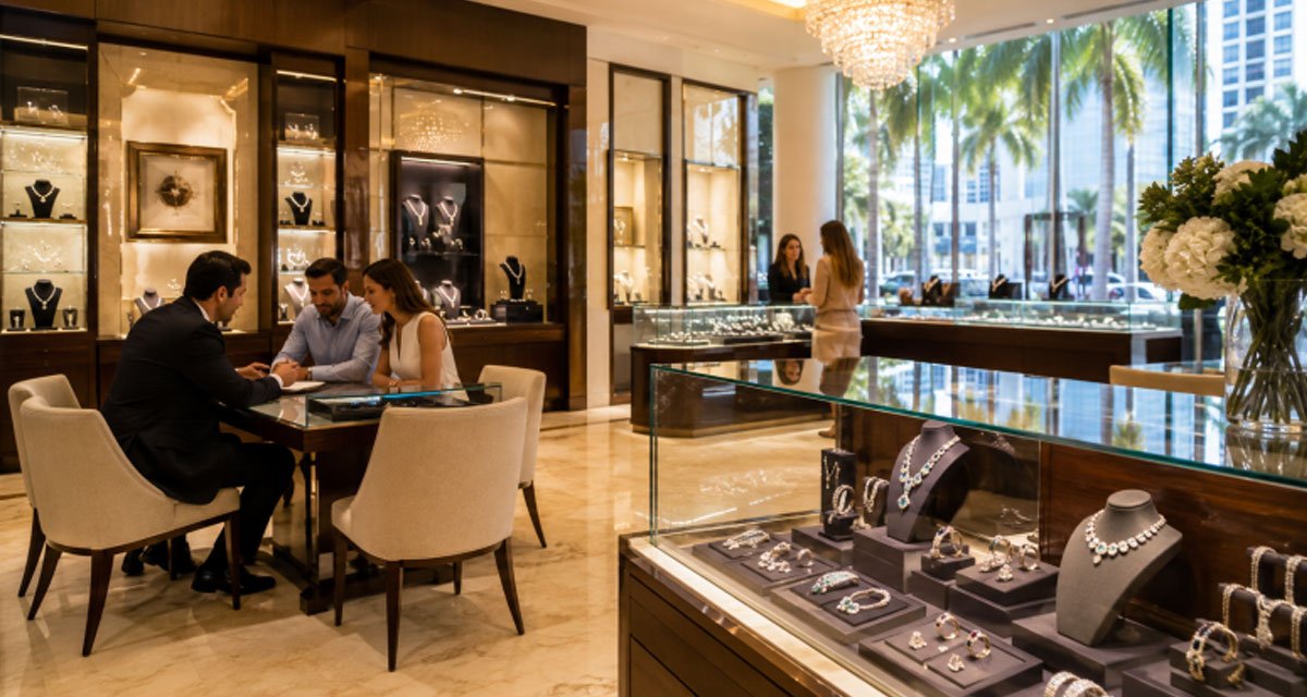 Best Six Luxury Jewelry Stores in Miami for Buying, Selling & Trading