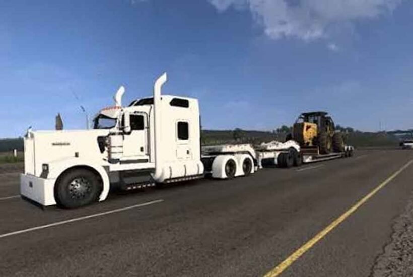 How Axle Configuration Determines What a Low-Deck Transport Unit Can Legally Haul