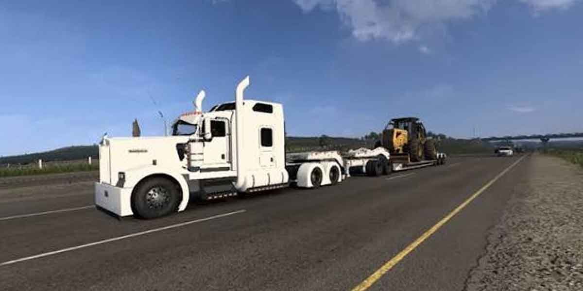 How Axle Configuration Determines What a Low-Deck Transport Unit Can Legally Haul