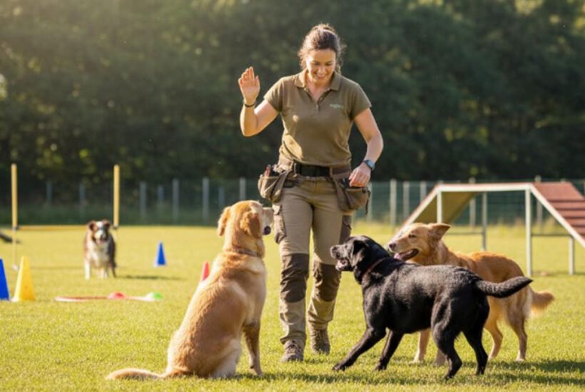 How Multi-Dog Households Can Train Without Confusion 