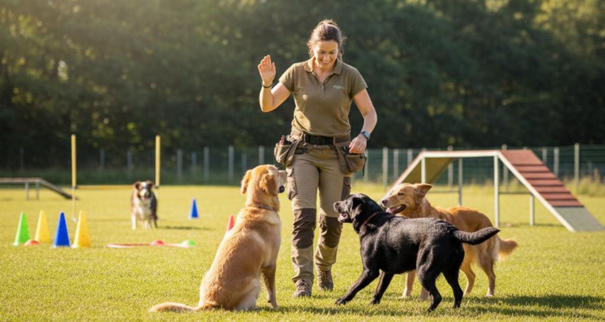 How Multi-Dog Households Can Train Without Confusion