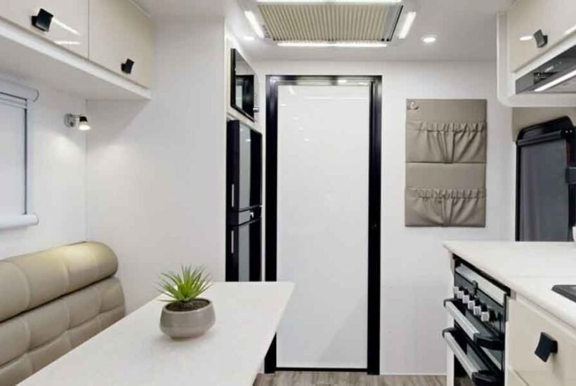 How to Choose the Right Caravan Layout for Full-Time Travel
