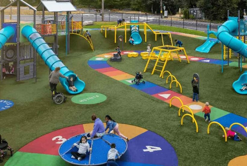 How to Design an Inclusive Community Park for All Ages and Abilities