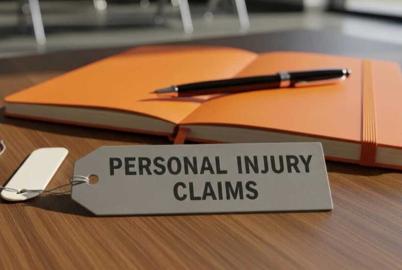 Personal Injury Claim Actually Covers