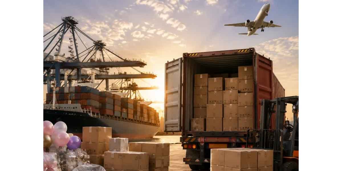 What Event Planners Should Know Before Shipping Party Supplies From China