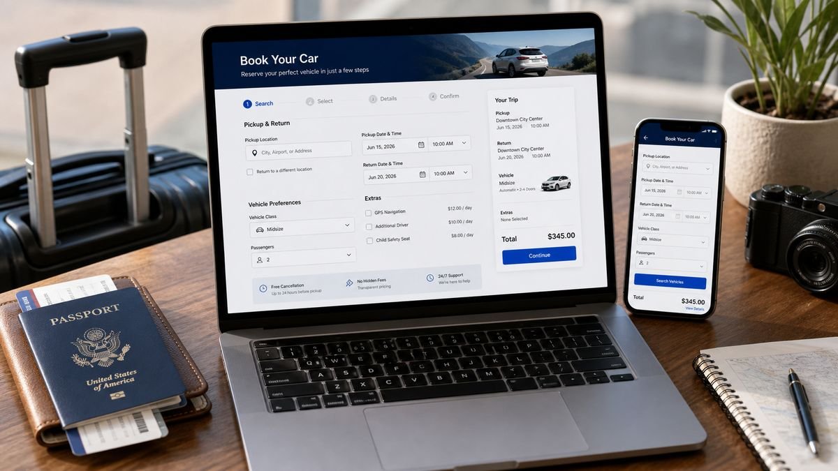 booking a national reservation