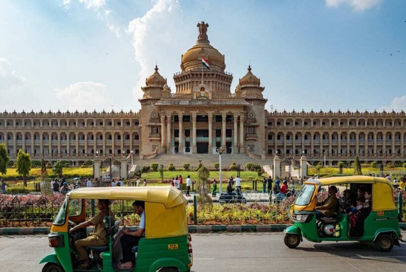 Devegowda wife Chennamma — Vidhana Soudha in Bengaluru, seat of the Karnataka politics her family shaped