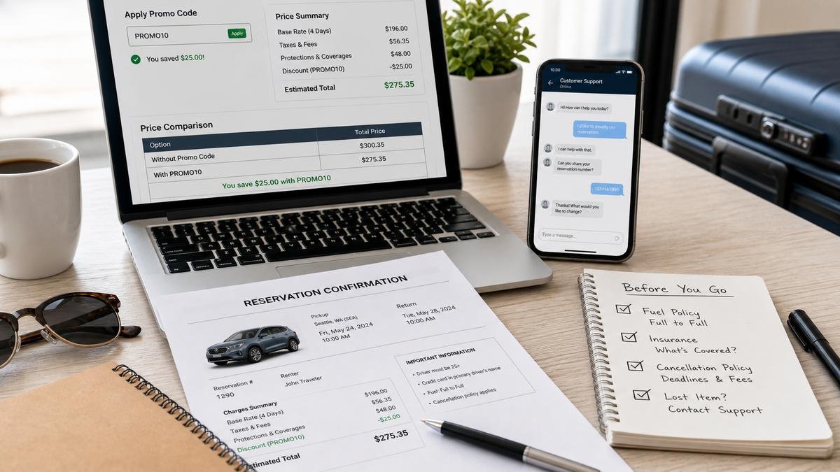 national car rental discounts promo codes