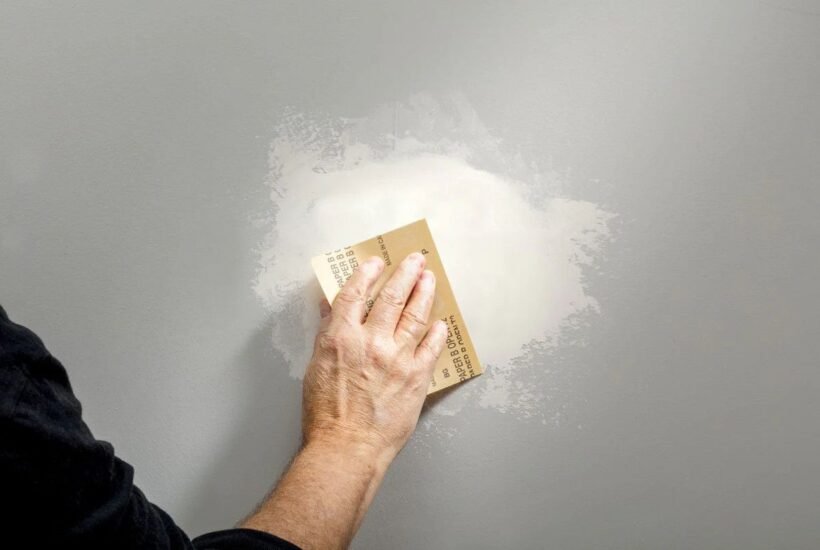 paint-preparation-materials-tape-sandpaper-fillers-1