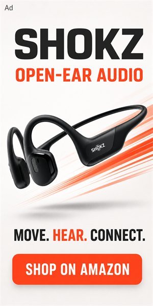 Shokz open-ear headphones – shop the official Shokz store on Amazon