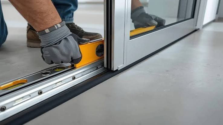 sliding-doors-repair-fix-stuck-rollers-misaligned-1