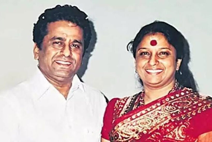 S Janaki Husband