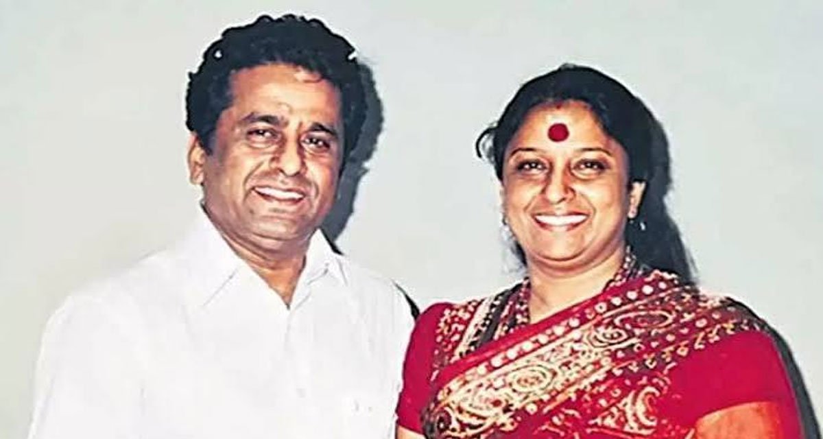 S Janaki Husband