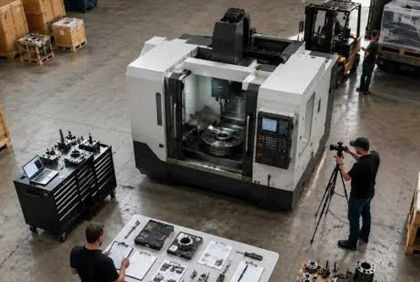 7 Best Used CNC Machine Dealers for U.S. Manufacturers