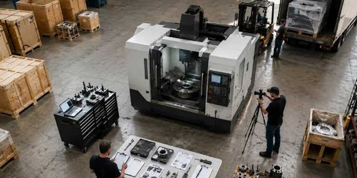 7 Best Used CNC Machine Dealers for U.S. Manufacturers